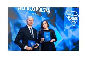 Diamenty Forbes 2019 - Alfaco Polska Sp. z o.o. na 12 miejscu!