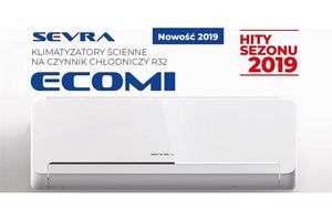 SEVRA klimatyzator pokojowy ECOMI - nowość 2019!
