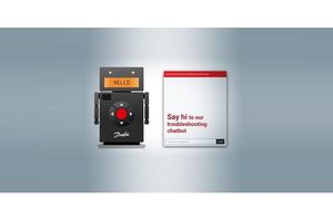 Rozwiąż problemy z chatbotem Danfoss Drives