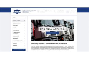 Nowa strona internetowa COCH!