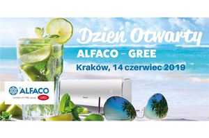 Już 14.06 zapraszamy na Dzień Otwarty Alfaco - Gree do Krakowa!
