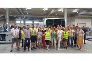 Klienci VENTIA z wizytą w fabryce KOMFOVENT