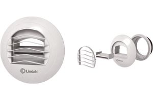 Kratka wyciągowa z automatyczną regulacją Lindab ALIZE AUTO