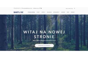 Nowa strona internetowa firmy Bartosz!