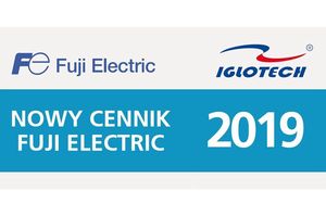 Cennik Fuji Electric 2019!