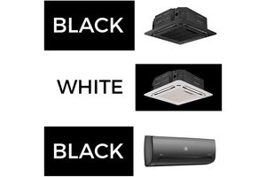 Midea wprowadza do oferty jednostki w kolorze czarnym