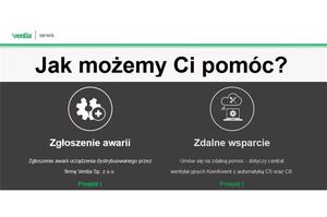 Nowy system serwisowy VENTIA – Jak możemy Ci pomóc?