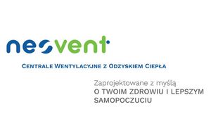 Centrala wentylacyjna Neovent w ofercie Iglotech!