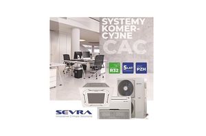 SEVRA przedstawia wydajne systemy klimatyzacji dla obiektów komercyjnych