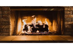 Rozprowadzenie ciepła z kominka