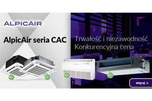 AlpicAir seria CAC w ofercie Ventia