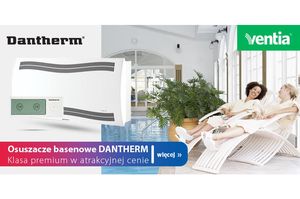 Osuszacze basenowe DANTHERM od Ventia