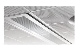 Belki chłodząco-grzewcze Lindab – praktyczne rozwiązanie dla komfortu osób przebywających w budynkach