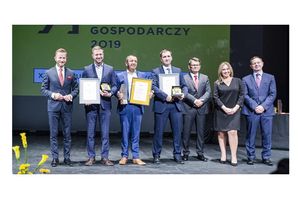 Klimor z Pomorską Nagrodą Gryfa Gospodarczego 2019