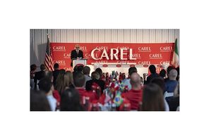 Początek rozbudowy nowej fabryki CAREL w Stanach Zjednoczonych