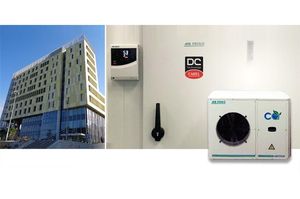 Instalacja CO2 dla Uniwersytetu w Rijece