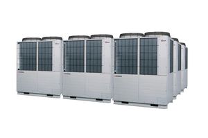 Modułowe pompy ciepła na ekologiczny czynnik CO2