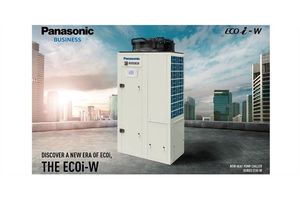 Panasonic wprowadza nową serię chillerów ECOi-W