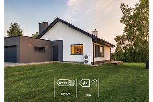 Najwyższa klasa efektywności energetycznej w pompach ciepła Panasonic