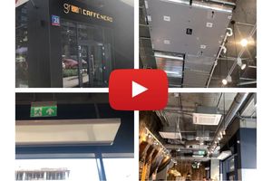 Green Caffe Nero z urządzeniami VTS