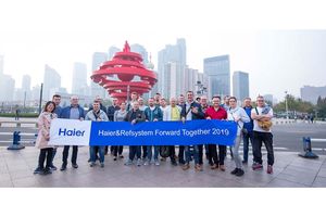 Klienci i pracownicy Haier na China Tour