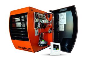 Efektywne ogrzewanie obiektów wielkokubaturowych