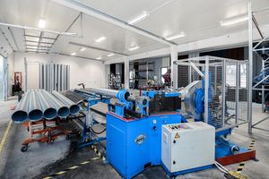 Iglotech - produkcja elementów wentylacyjnych FORVENT