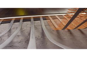 Element uzupełnienia komfortu mieszkań – ogrzewanie energooszczędne AHT.