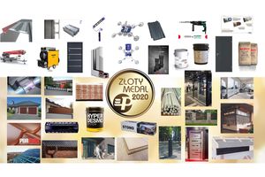 Złoci Medaliści Targów BUDMA 2020