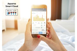 Usługa Panasonic Aquarea Smart Cloud zintegrowana z aplikacją IFTTT