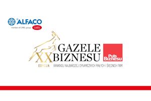 Gazele Biznesu dla Alfaco Polska