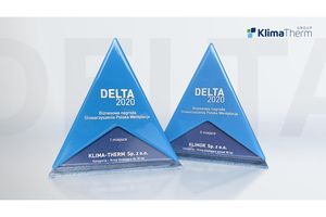 Grupa Klima-Therm nagrodzona statuetkami DELTA 2020