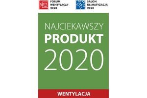 Centrala wentylacyjna KOMFOVENT VERSO Pro 2 od VENTIA Najciekawszym Produktem 2020 r.!