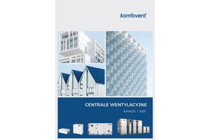 Najnowszy katalog Komfovent 2020 już do pobrania