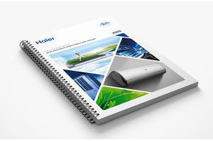 Katalog produktów SPLIT, MULTI SPLIT, POMPY CIEPŁA, MRV, CHILLER Haier 2020