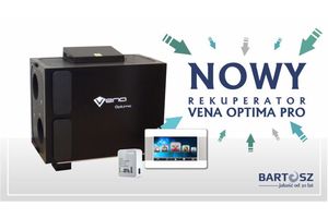VENA Optima PRO – nowy rekuperator w rodzinie VENA