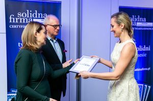 VBW Engineering z certyfikatem Solidna Firma 2019