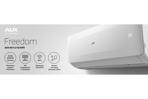 Klimatyzatory pokojowe AUX – nowy wymiar jakości