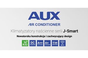 Klimatyzatory naścienne serii J-Smart