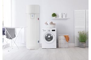 Podgrzewacz CWU z wysoko wydajną pompą ciepła