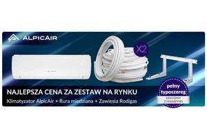 Klimatyzatory AlpicAir od VENTIA – pełna dostępność, wyjątkowa oferta na rozpoczęcie sezonu 2020