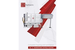 Katalog kompaktowych central gazowych XK-G