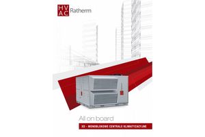 Katalog monoblokowych central klimatyzacyjnych XD