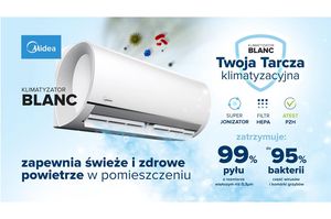 Przełom w klimatyzacji Midea - jonizator i filtr HEPA w jednym urządzeniu