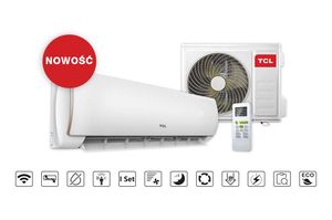 Nowe modele klimatyzatorów TCL od Lindab