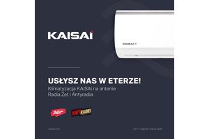 Kampania radiowa marki KAISAI