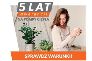Pompy ciepła Neoheat z 5-letnią gwarancją!