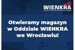 Nowy magazyn WIENKRA we Wrocławiu