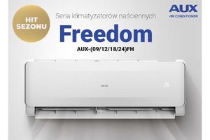 AUX klimatyzatory pokojowe FREEDOM