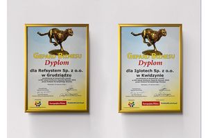 Dwa Gepardy w rękach Grupy Iglotech